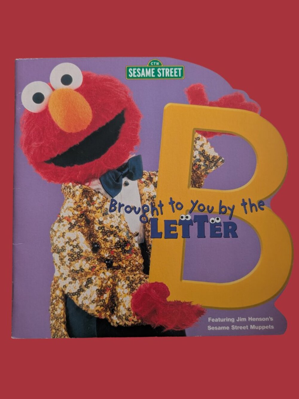 10/$25 Brought to You by the Letter B Vintage Y2K Shaped Storybook
